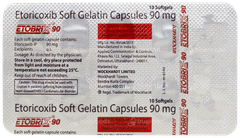 Etobrix 90 Capsule 10